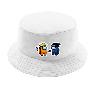 Boné Chápeu Hat Bucket Naruto Estilo Among US (3)