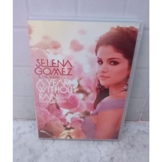 Selena Gomez A Year Without Rain CD e DVD (2)