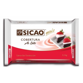 COBERTURA SICAO CHOCOLATE AO LEITE 2,1KG