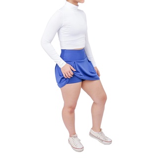 Shorts Saia Feminino Academia Suplex Fitness Para Treino (4)