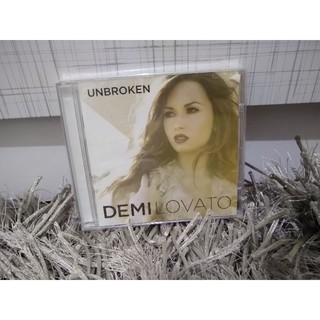 Cd - Demi Lovato - Unbroken - Original Novo Lacrado