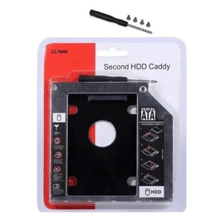 Adaptador Caddy HD SSD Sata 12.7mm e 9.5mm ENVIO IMEDIATO (1)