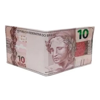 carteira nota 10 reais