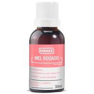 Mel Rosado - Farmax CONTÉM 30ML
