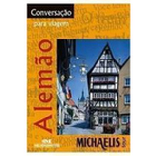 Livro - Guia de Conversação Alemão - Michaelis