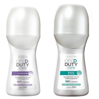Desodorante Clareador e Redutor de Pelos On Duty Roll-On Avon 50ml (Promoção)