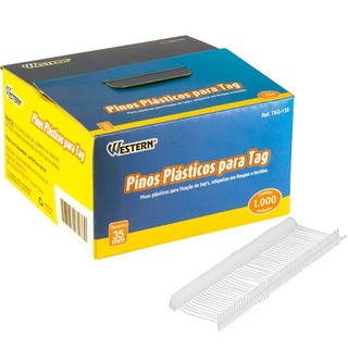 Pinos Plasticos para Tag Western TAG-135 35mm 1000 unid