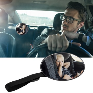 Carro Crianças Bebê Espelho Convexo Facing Rear Ward Cuidados Infantil Voltar Seat Retrovisor Monitor De Segurança Do