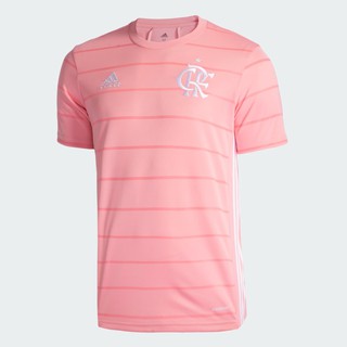 Camisa Flamengo Outubro Rosa Adidas 2021