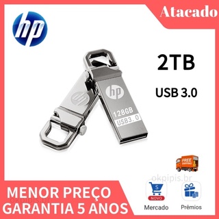 HP Waterproof Pen Drive 2TB 128GB USB Pendrive Flash Drive