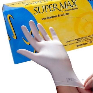 Luva de Procedimento Supermax G