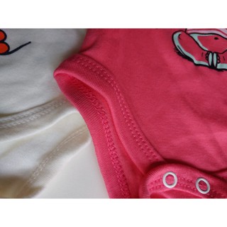 Body de bebe, roupas para bebê manga longa suedine 100% algodão estampado frente/costas do RN ao G. (6)