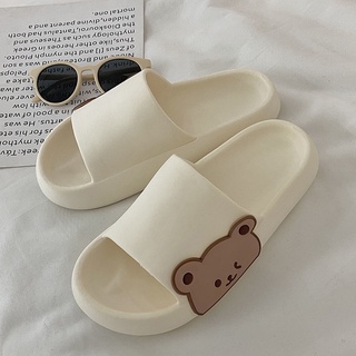 Thick soled slippers High heeled slippers EVA slippers Slippers for Women Summer Outdoor Wear Internet Celebrity Home Non-Slip Bathroom BathinsParent-Child Sandals Male (5)