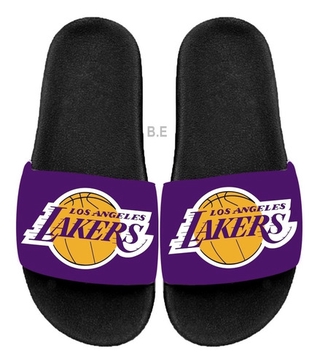 Chinelo Slide Nba Basquete Sandalia Los Angeles Lakers Eua Promoção