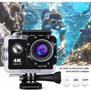Câmera de Ação Tipo Go Pró 4K HD com Wi-Fi esportes filme Camera take Resistente A PROVA D' Agua