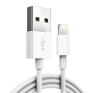 Cabo de Celular USB de Carregamento Rápido/Dados de 1m/2m para iPhone 12 mini pro max 11 x xr/para apple 8 7 plus[Ready Stock] (3)
