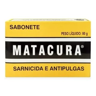 Sabonete Matacura - Sarnicida E Antipulgas - 80g (1)