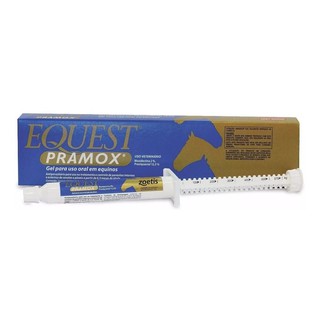 Equest Pramox Vermifugo Oral Equinos Zoetis Gel 11,8g