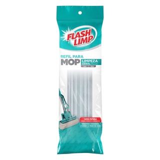 Refil p/ Mop Limpeza Geral Plus PVA Flash Limp RMOP7671