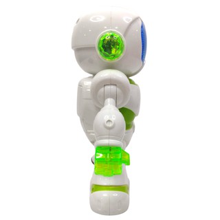 Brinquedo Robo Dançarino Gira Gira 360° Graus Com Musica e Luz de Led (5)