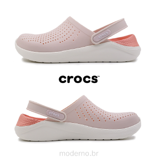 Crocs Mulheres Chinelos Chinelos Sandálias De Praia Vadear Sapatos Chinelos femininos