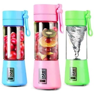 Mini Liquidificador Portátil Shake Take Juice Cup 6 Lâminas Recarregável - Envio Imediato