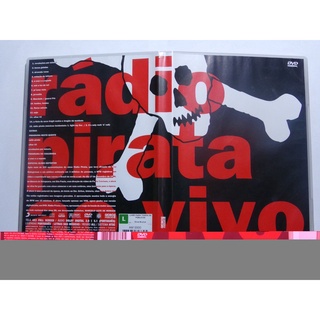 Dvd Rpm - Radio Pirata Ao Vivo