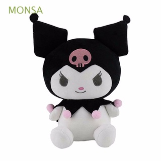 MONSA Figure Toys Lolita Stuffed Toys Animal Dolls Soft Stuffed Pet Pillow Kuromi My Melody