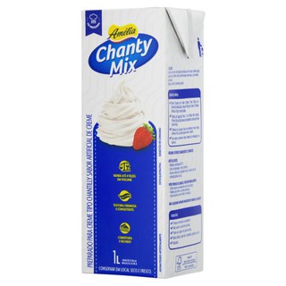 Chantilly Amélia Chanty Mix 1L Vigor Professional Para Confeitaria Bolos Rende Muito (1)
