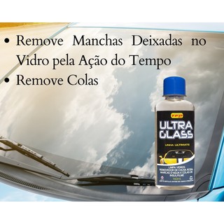 Kit Removedor De Chuva Acida Ultra Glass Tira Mancha Acida V (3)