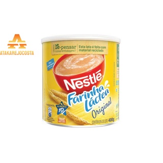 Farinha Láctea lata 400g - Nestlé