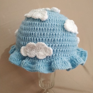 Chapéus de crochê / crochet bucket hat / chapéu de sapinho / vaquinha / ursinho / morango (9)