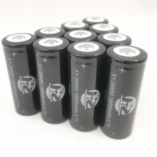pilha Bateria Recarregável para lanterna X900 P90 P70 P50 T9 Li-ion 26650 3.7v