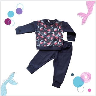 Conjunto Infantil Soft Pijama - Menina - Menino