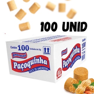 Paçoca rolha - amendoim - 1,5KG | 100unid