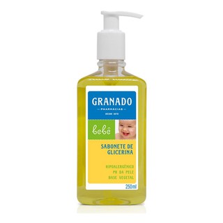 Kit Granado Bebê Tradicional Shampoo+Condicionador+Sabonete em Barra e Liquido+Talco+Refil (4)