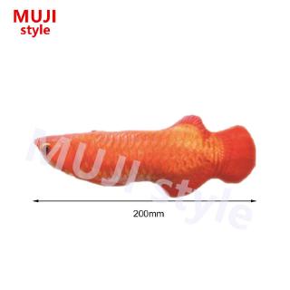 ^ ^ Brinquedo de Pelúcia em Formato de Peixe para Animais de Estimação com Erva de Gato de 20 cm (5)