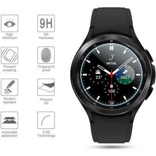 Para Samsung Galaxy Relógio 4 40 44mm Protetor De Tela De Vidro Temperado Para Galaxy Watch 4 Clássico 42mm 46mm Relógio Filme (4 pcs)