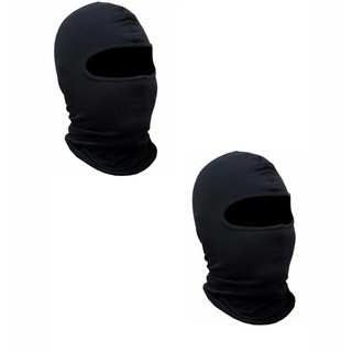 02 Unid Touca Ninja Balaclava Mascara Motoqueiros Militar Tática