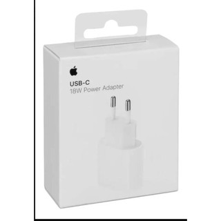Fonte Carregador IPhone 12 Turbo 18W USB-C Power Adapter Apple