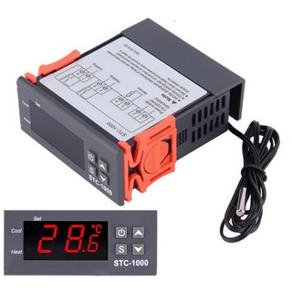 Controlador de temperatura digital termostato STC-1000 110-220V