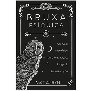 Livro Bruxa Psíquica por Mat Auryn