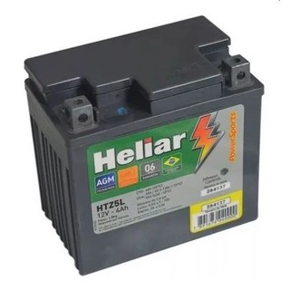 Bateria Heliar Htz5 12v 4ah Fan 125i Cg 160 Start Flex (1)