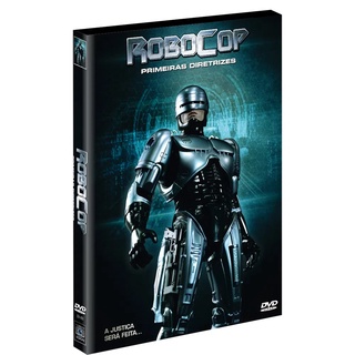 Dvd Box: Robocop: Primeiras Diretrizes - A Série Completa - Com 3 Discos - Original e Lacrado