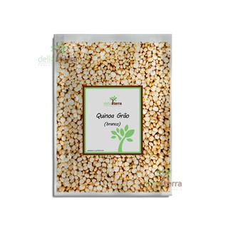Quinoa Quinua Branca em Grãos 1Kg Della Terra