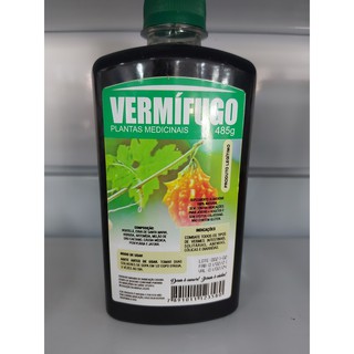 Vermífugo Plantas Medicinais 500 ml (1)