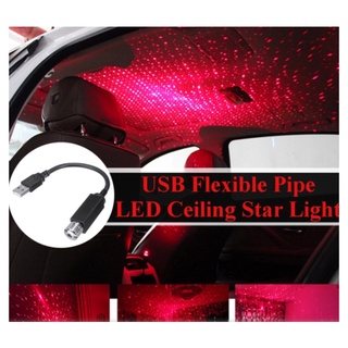 Carro Usb Led Atmosfera Luzes Decorativas Lâmpada Iluminação (1)