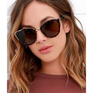 Classic Cat Eye Sunglasses Vintage Shades For Women Sun glasses Brand fashion Female Cat eye sunglass (1)