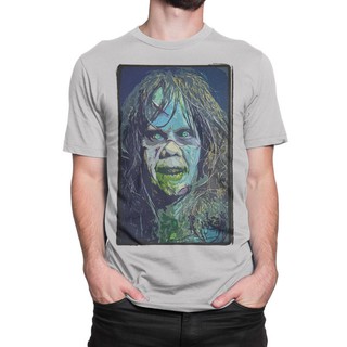 Camisa Camiseta Exorcista The Exorcist Clássicos do Terror Filme Serie Horror