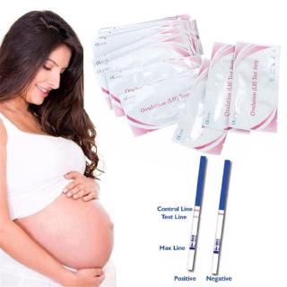 5 / 10 / 20 Pcs Precisa De Alta Precisão Lh Tira De Teste De Ovulação Predictor Fertility